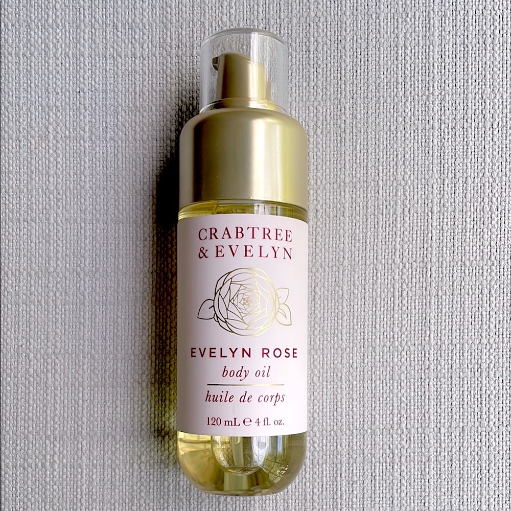 Crabtree & Evelyn Rose Body Oil